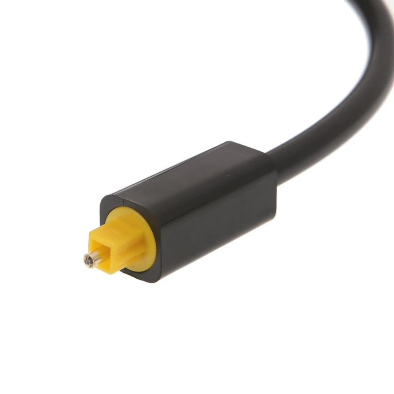 Цифровой оптический аудиокабель сплиттер адаптер 2 Way SPDIF Toslink 1 в выхода Hub|Кабели