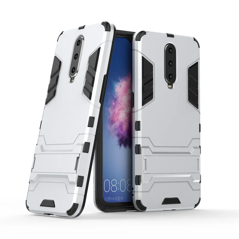 Для OPPO R17 Pro чехол Роскошный Робот Жесткий Задняя 6 4 дюймовый для телефона задняя