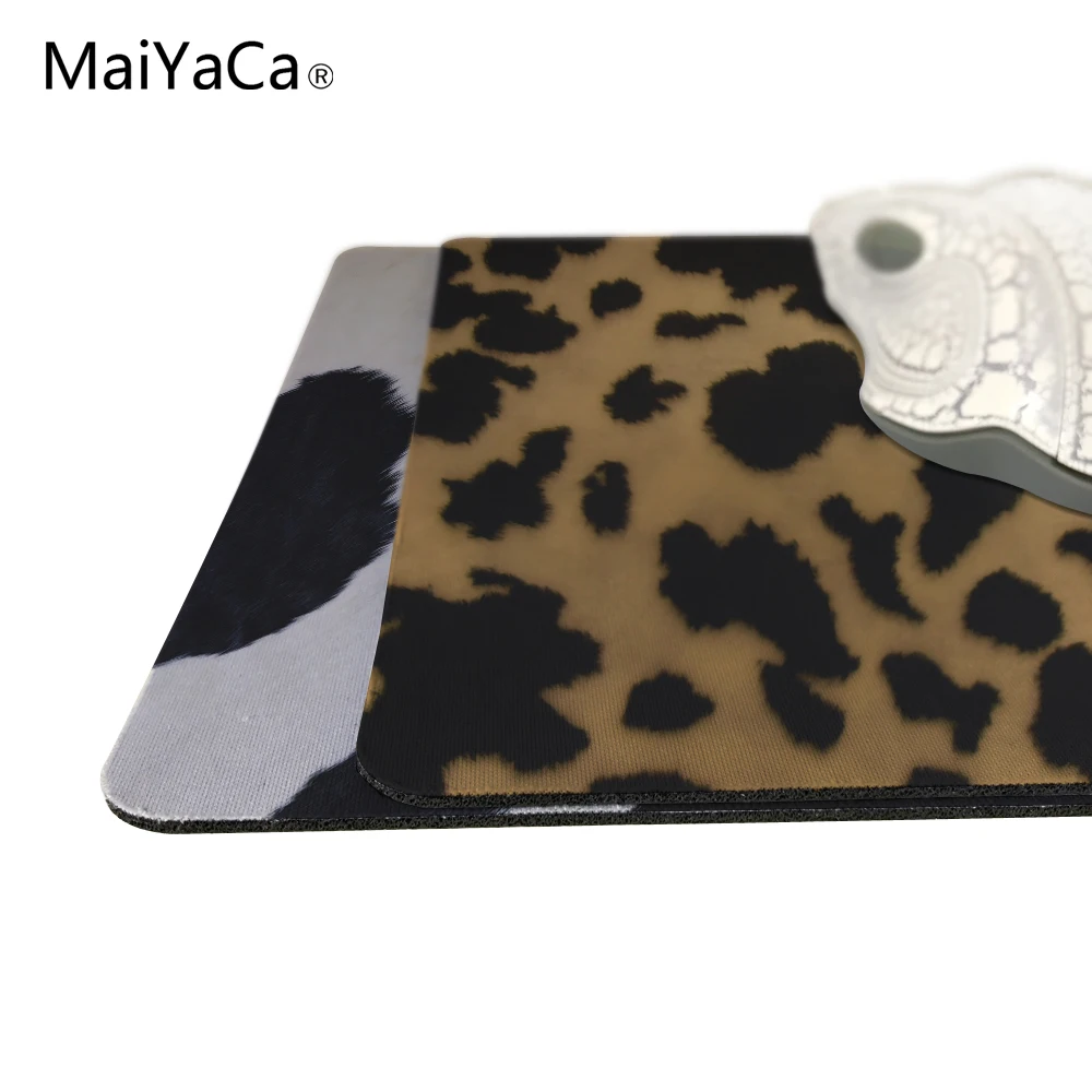 Резиновый коврик для мыши MaiYaCa из коровьего меха Настольный 18*22 см и 25*29 |