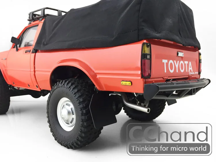 Металлические резиновые кранцы CChand для RC4WD TF2 Mojave RC car toy | Игрушки и хобби