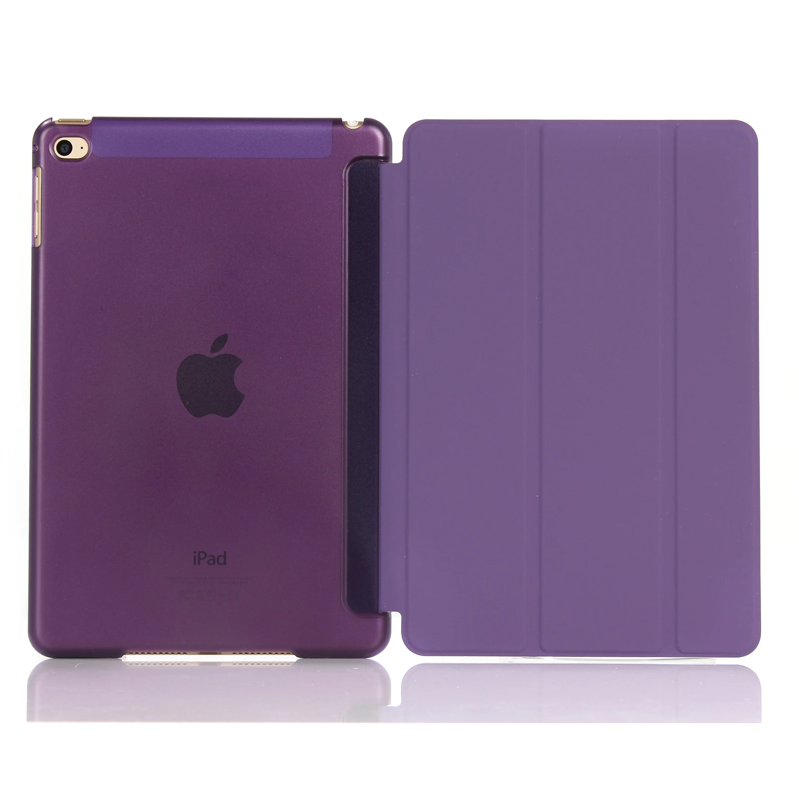 Ультра тонкий Смарт флип стенд из искусственной кожи чехол для Apple iPad mini 4 A1538 A1550 retina дисплей функция пробуждения/сна# S