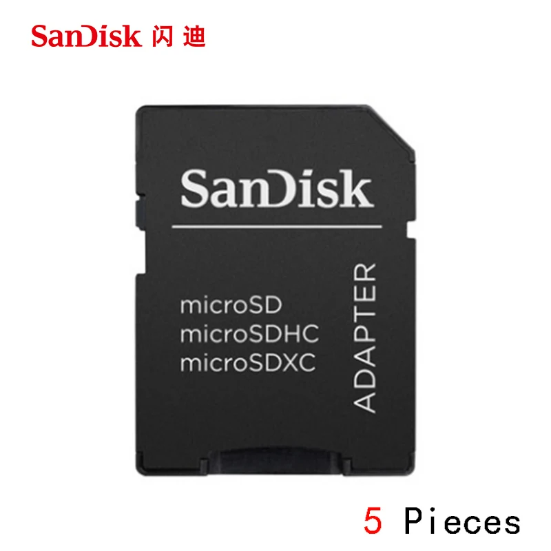 Sandisk Microsd Мини TF карта адаптер Micro SD для sd памяти конвертер Новый Лидер продаж 5