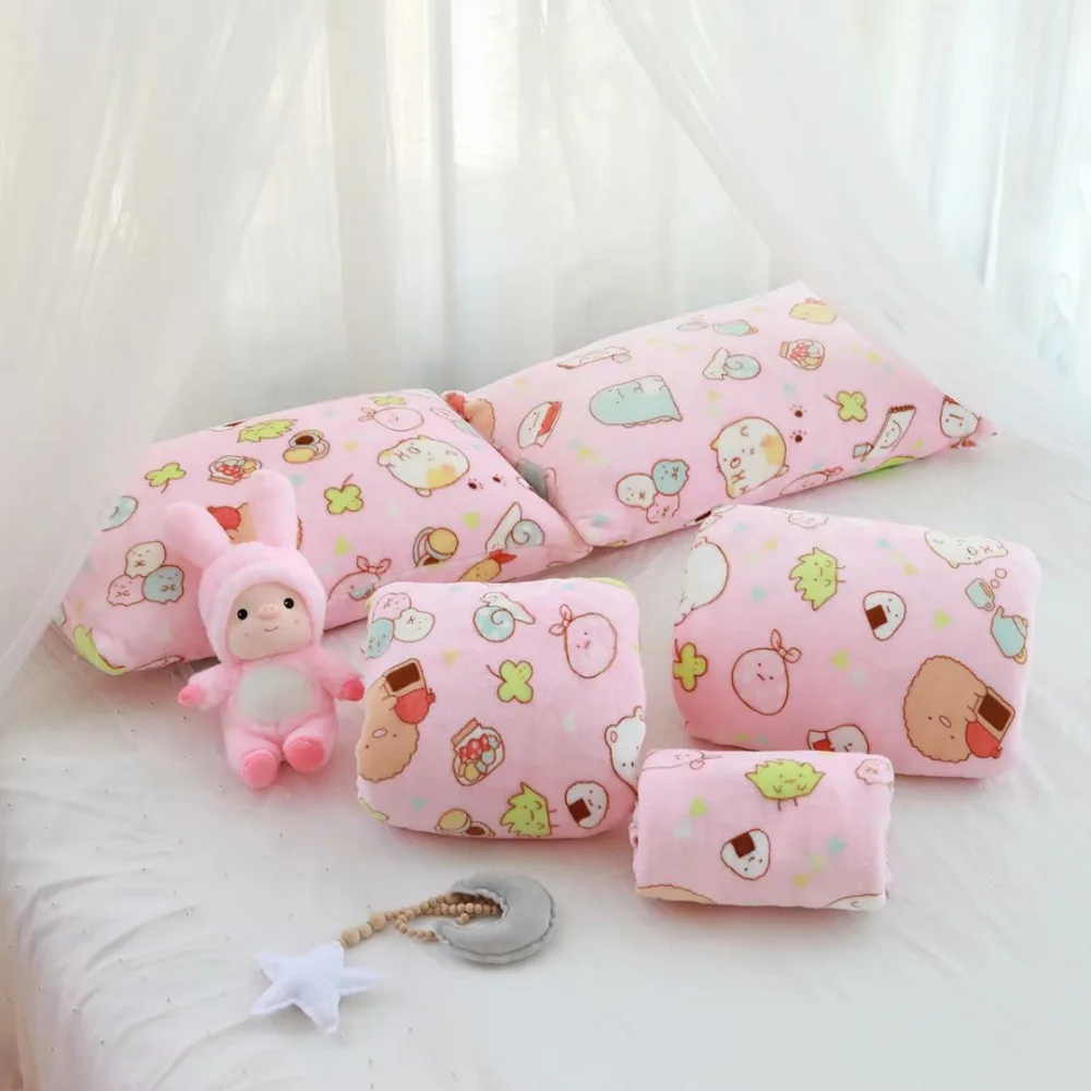 Candice guo! Супермилая плюшевая игрушка Sumikko Gurashi креветки для суши мягкое теплое