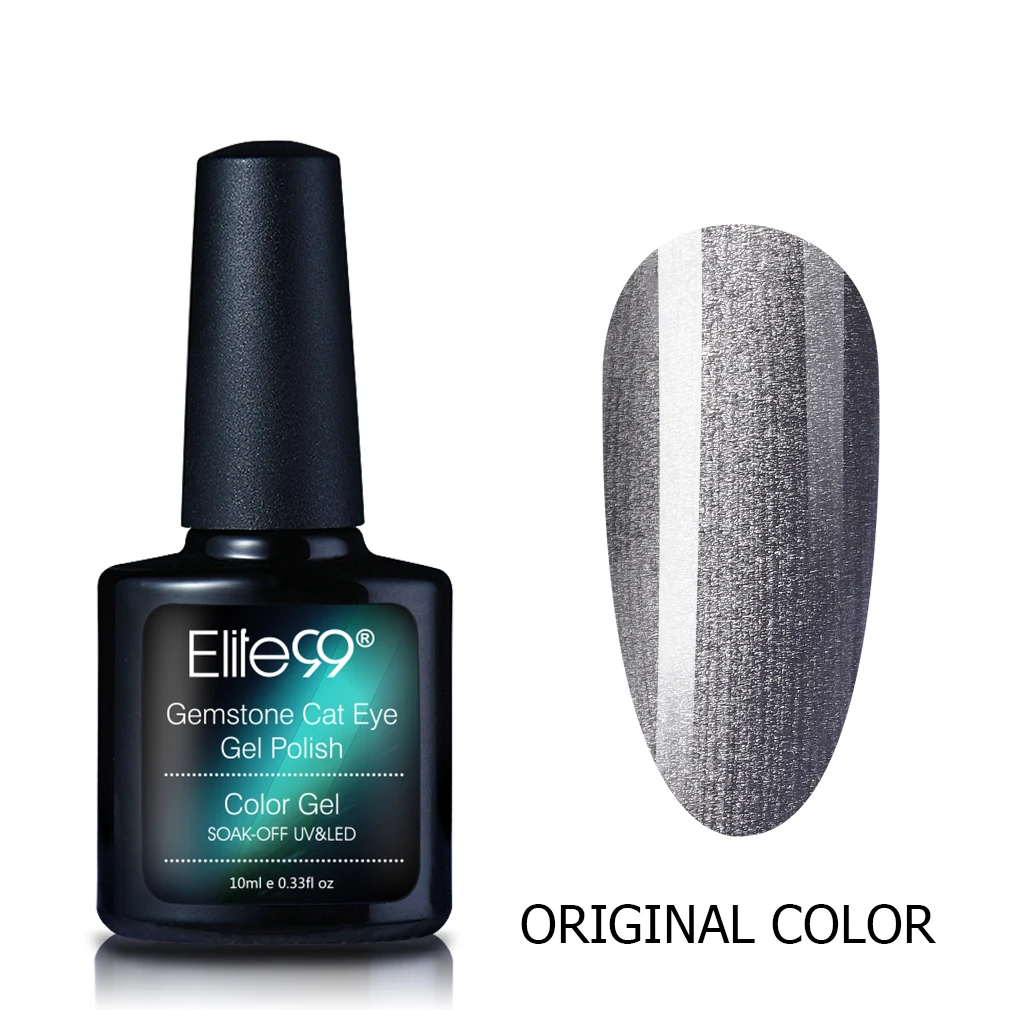 N-BSMY-10ML Elite99 10 мл драгоценный камень кошачий глаз магнитный гель лак для ногтей Магнитный 3D набор для дизайна ногтей маникюрный салон верхняя основа пальто - Цвет: N-BSMY-10ML