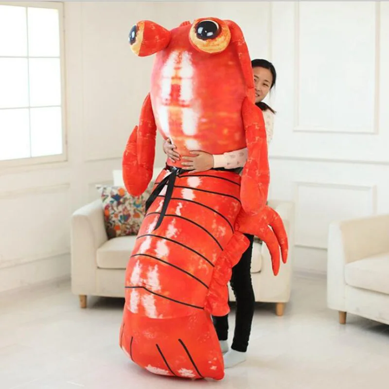 50 см мультфильм аниме пипи креветка кукла мы ходим забавные плюшевые игрушки