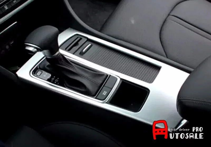 Для Kia Optima K5 2016 2017 ABS пластиковая внутренняя коробка передач декоративная отделочная крышка 1 шт.