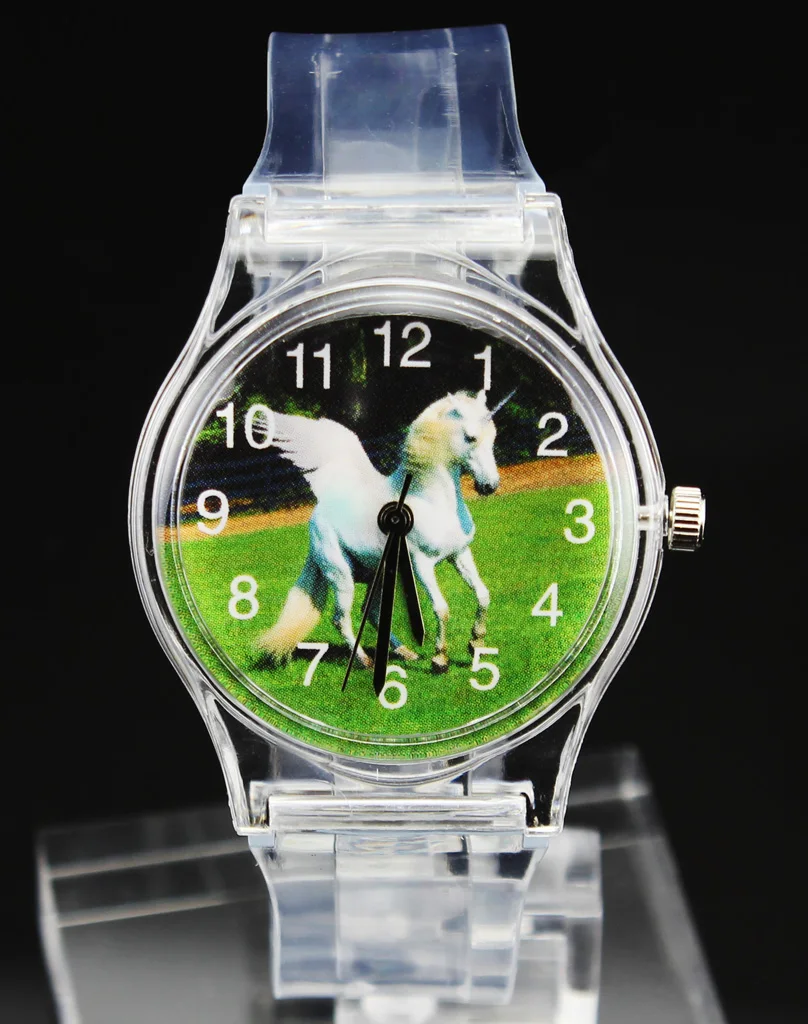 

Horse Unicorn / Frog Prince / Football Watches Rabbit Kangaroo Turtle Elephant Eagle Lizard Butterfly Swan Children Kids Watch