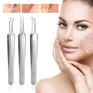 Пинцет для удаления черных точек из нержавеющей стали