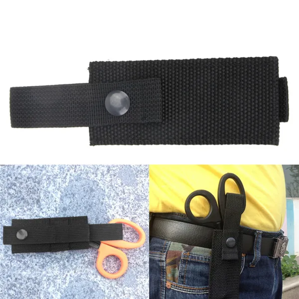 EMT EDC survive парамедик медицинская утилита лагерь Поход спасательные ножницы травма Марля IFAK аварийная первая помощь ножницы открытый медсестры - Цвет: Scissor Bag