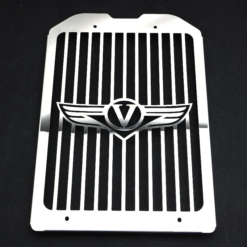 

VN 1500 1600 Motorcycle Chrome Radiator Grill Guard Cover Protector For Kawasaki Vulcan VN1500 VN1600 Mean Streak 2002 - 2008