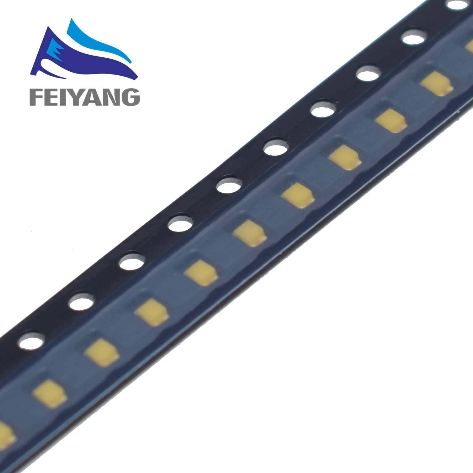 100 шт. SMD 0805 мигание мигающие диоды теплый белый светильник светодиод