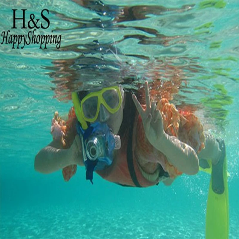 Новинка 2017 подводное море плавание маска для подводного плавания очки + сухая