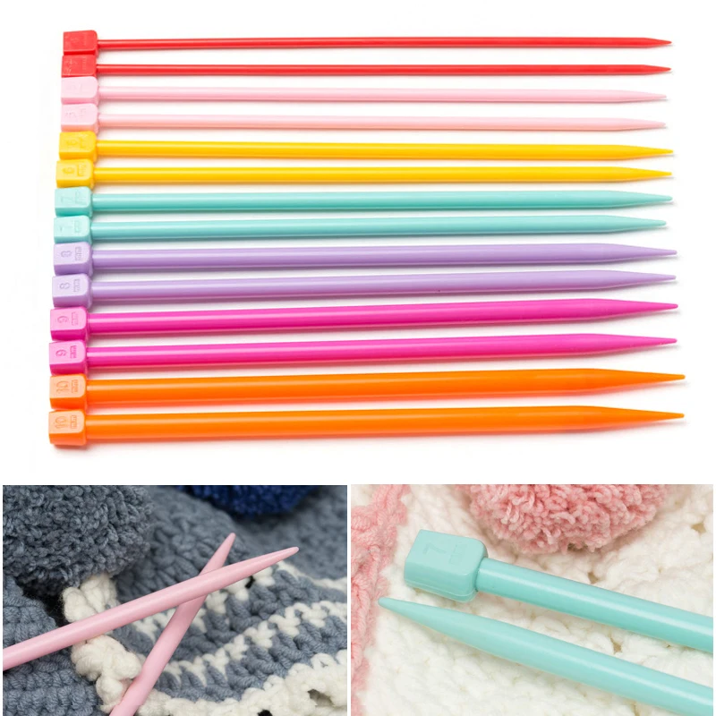 4 10 мм вязальные спицы сделай сам крючки для вязания мягкая пластиковая рукоятка