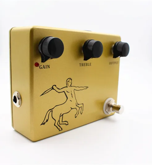 Клон Klon Centaur Pedal Золотая Профессиональная Гитара Pedal OVERDRIVE True BYPASS