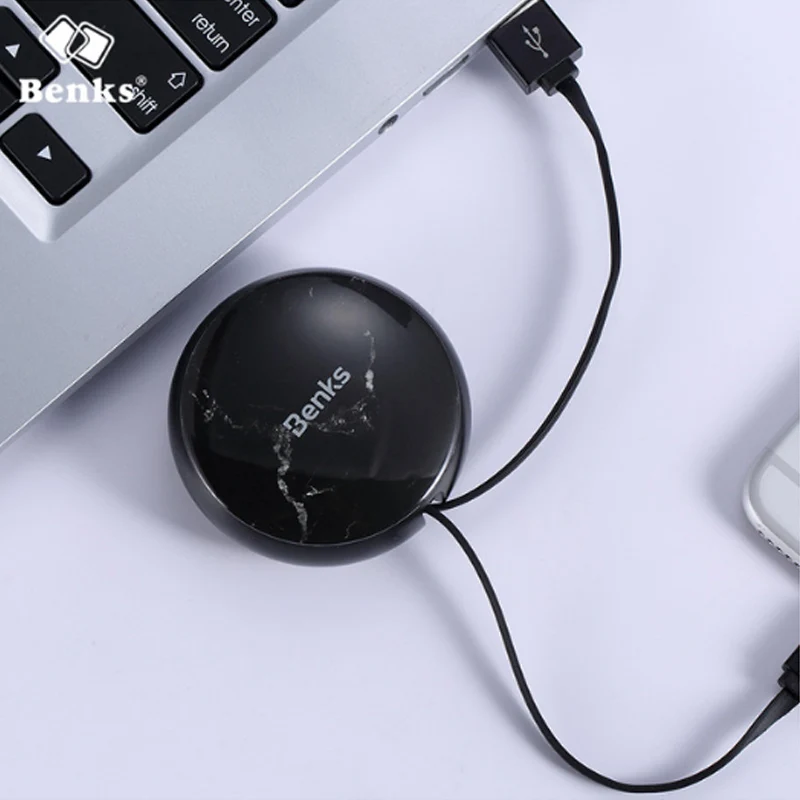 Benks выдвижной usb кабель для зарядки и синхронизации данных 8 Pin Apple IPhone X 10 7 6s 5 ipad Mini