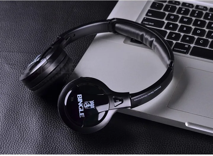 Best Original Bingle B616 Multifunction stereo with Microphone FM Radio for MP3 PC Audio Headset wireless headphones for TV