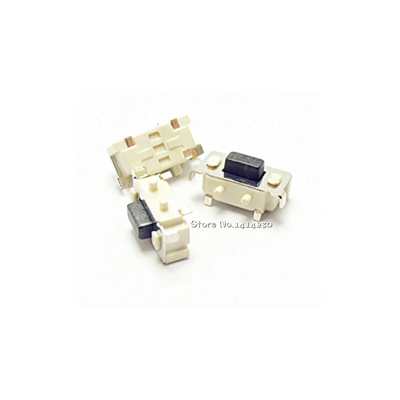 100 шт. 3*6 мм SMD сенсорный светильник ель света 2 pin Боковая кнопка Микро Кнопка 3*6*3 5
