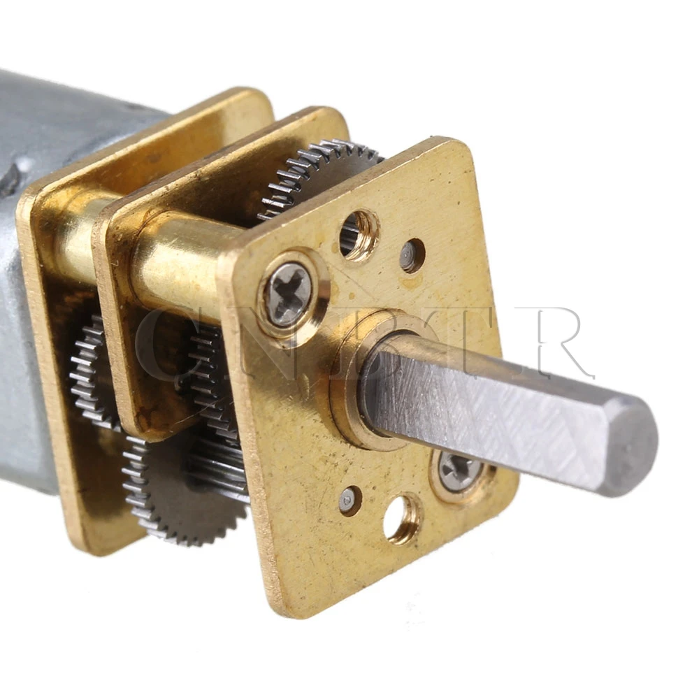 CNBTR 33x12 мм 15rpm Серебристый Металл Мини DC 3V коробка передач мотор редуктор мини