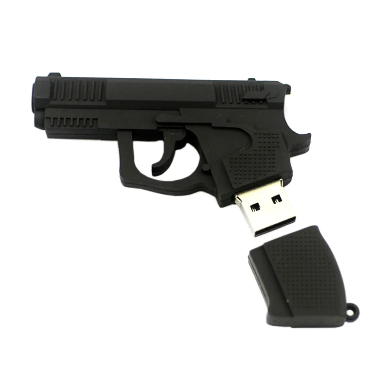Ружьё модель Флеш накопитель USB объемом памяти 4 ГБ/8 ГБ/16 ГБ/32 ГБ/64 Гб USB2.0 пистолет
