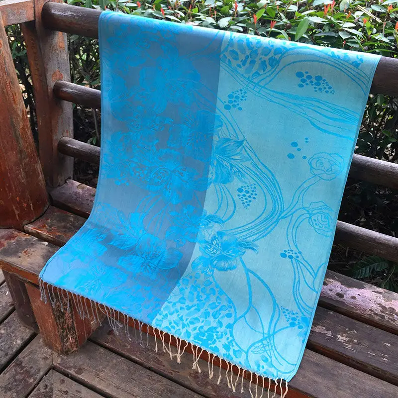 Старинные зимы женщин шарф хлопка теплый платки роковой | Аксессуары для одежды