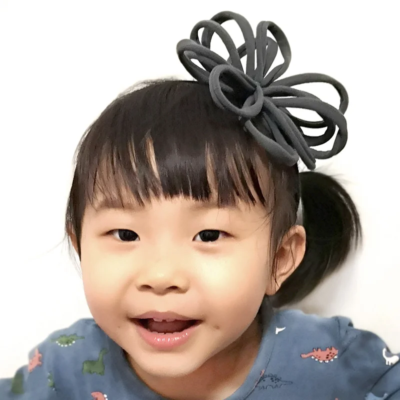 GZhilovingL Baby Girls Pompom Flower Beach Headbands Hairband Casual Childs Kids Metal Head Wrap Hair Accessories School Gifts | Детская