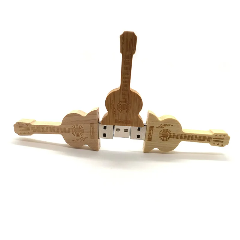 Usb флеш накопитель в форме гитары 4/8/16/32/64 ГБ|USB флэш-накопители| |