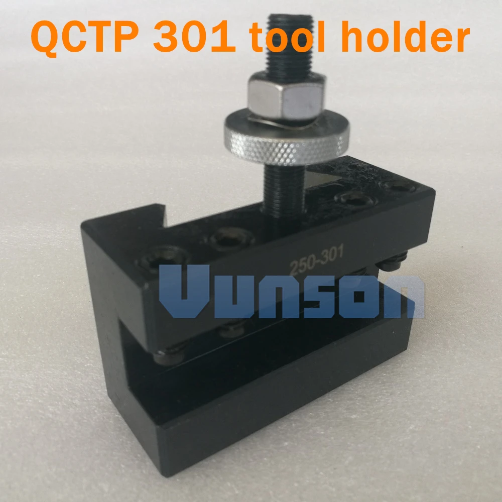 QCTP 250 301 быстросменный держатель инструмента токарный и облицовочный для