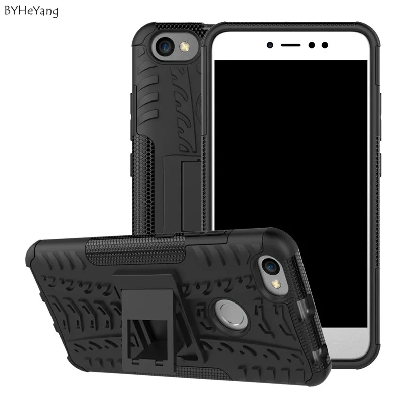 

BYHeYang Armor Case For Xiaomi Redmi Note 5A Case 5.5" TPU + PC Heavy Duty Protection Cover Redmi Note 5A Pro Prime back case