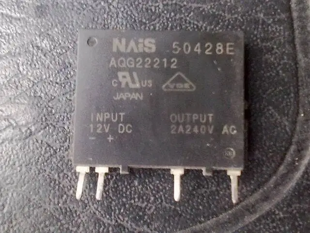 

Relays AQG22212 12VDC G3MC