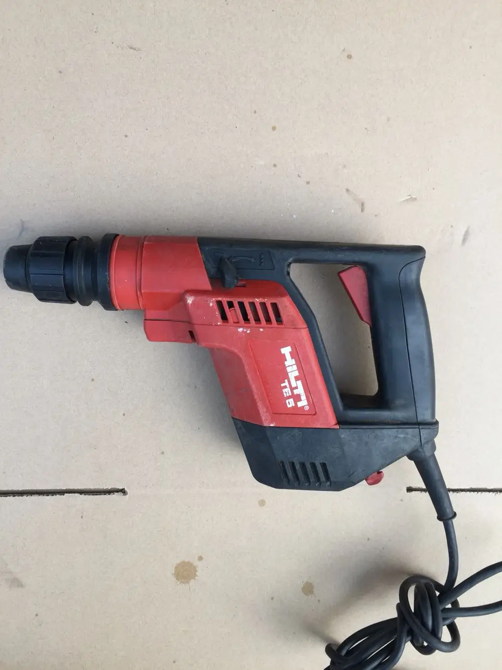 Электрическая Ударная дрель Hilti TE 5 б/у 220 В/110 В Инструменты