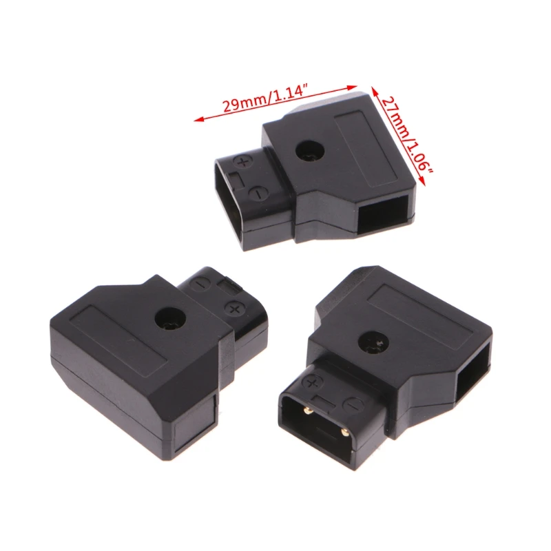 5 шт. D Tap Plug DIY для DSLR Rig кабель питания V mount аккумуляторная система Anton