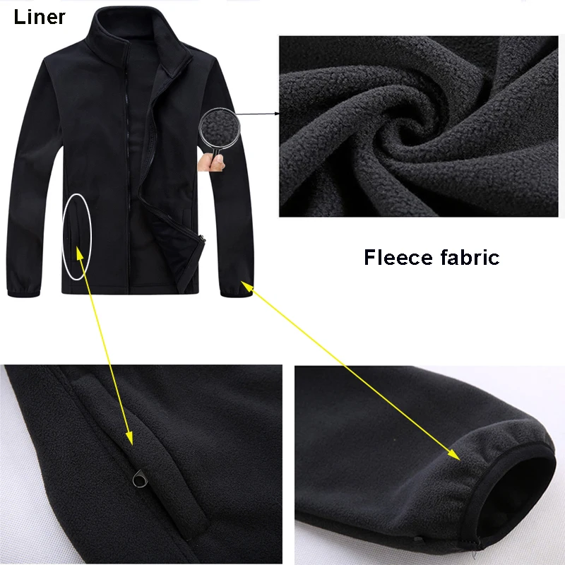 TRVLWEGO Ski Jacket Men Waterproof Winter Snow Removable Lining Thermal Coat Windproof Outdoor Mountain Skiing Snowboard | Спорт и