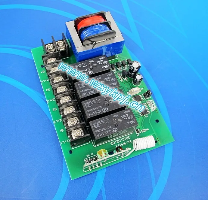 Бесплатная доставка 4-канальный беспроводной Радиочастотный универсальный