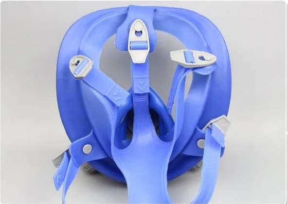 Силиконовая противогаз лицевой респиратор для распыления краски | Безопасность