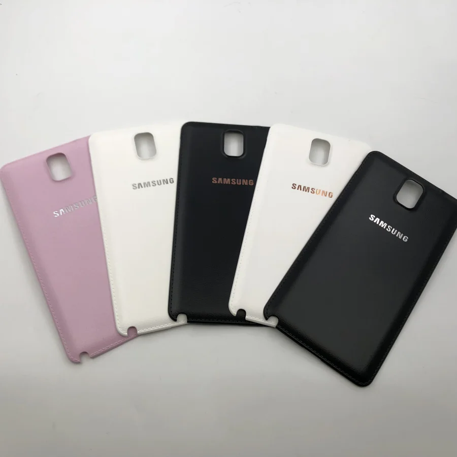 Полный корпус Note 3 детали для Samsung Galaxy N9005 N900 Передняя ЖК рамка + задняя крышка