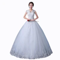 wedding dress brides lace up ball gowns wedding dresses women princess luxury dress plus size