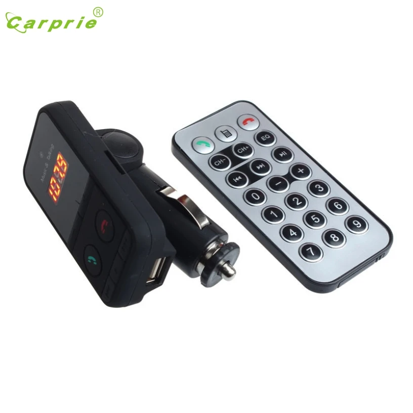 Hot Selling Wireless Bluetooth FM Transmitter Modulator Car Kit MP3 Player SD USB LCD Gift Mar 23 | Автомобили и мотоциклы