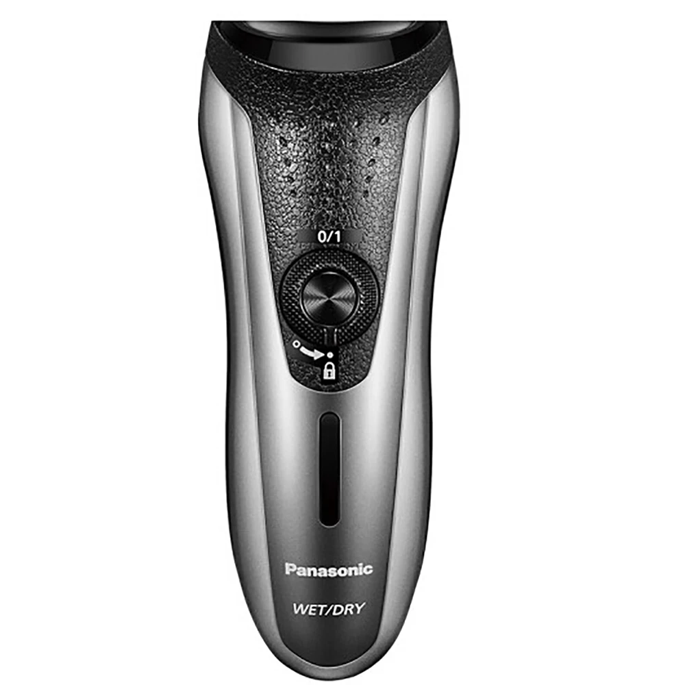 

Panasonic smart 4 cutter head electric shaver razor with fast charging ES-RF31-S405 light gray support dry and wet for men