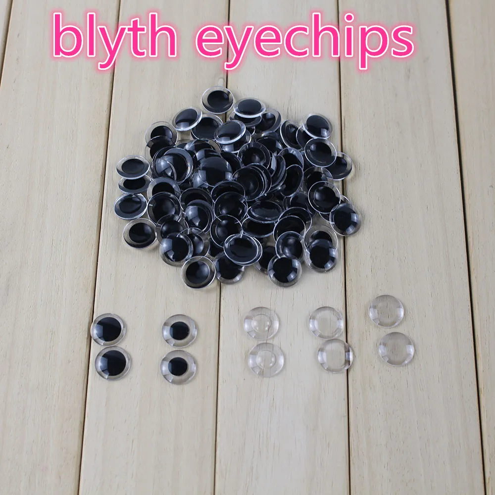 Blyth куклы бриджи для глаз кукла ледяная 14 мм прозрачная сделай сам патч кукольных
