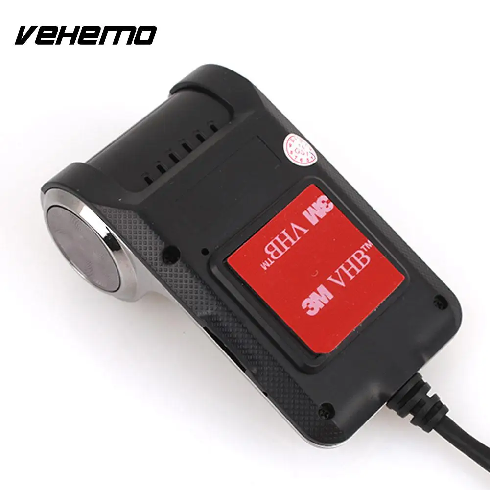 Vehemo Dash Cam с APK ADAS CMOS 170 градусов Автомобильный лобовое стекло крепление