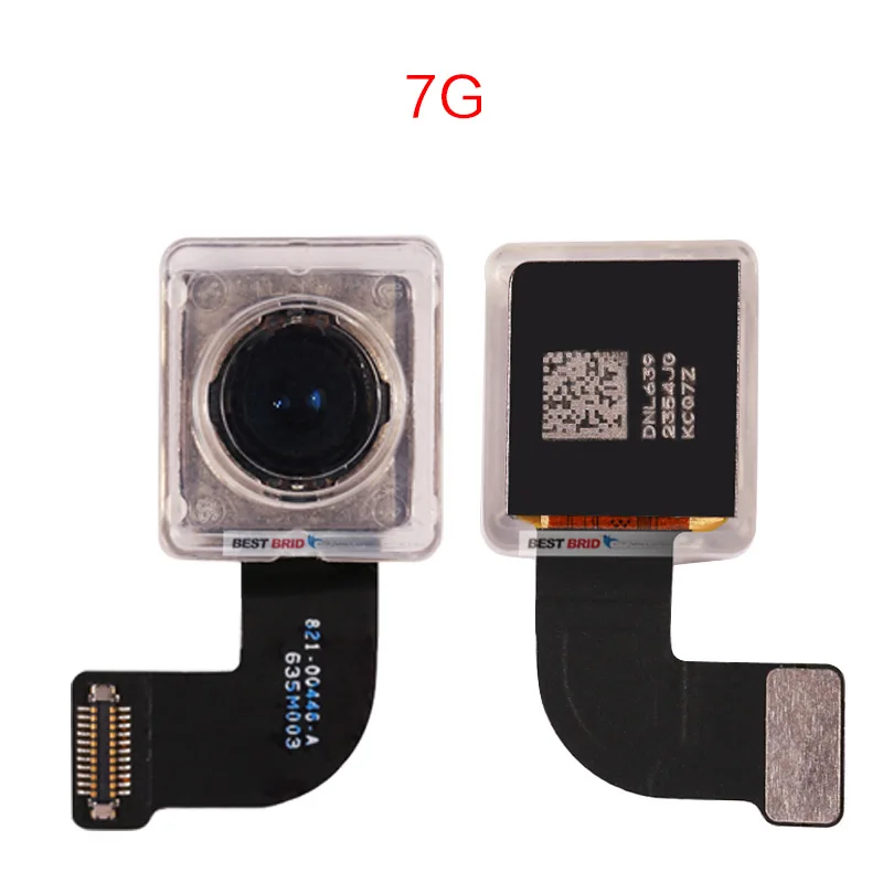 1 шт. основная задняя камера Модуль гибкий кабель лента для iPhone 5 5S 5C 6 6S 7 8 Plus X задняя большая камера Запчасти
