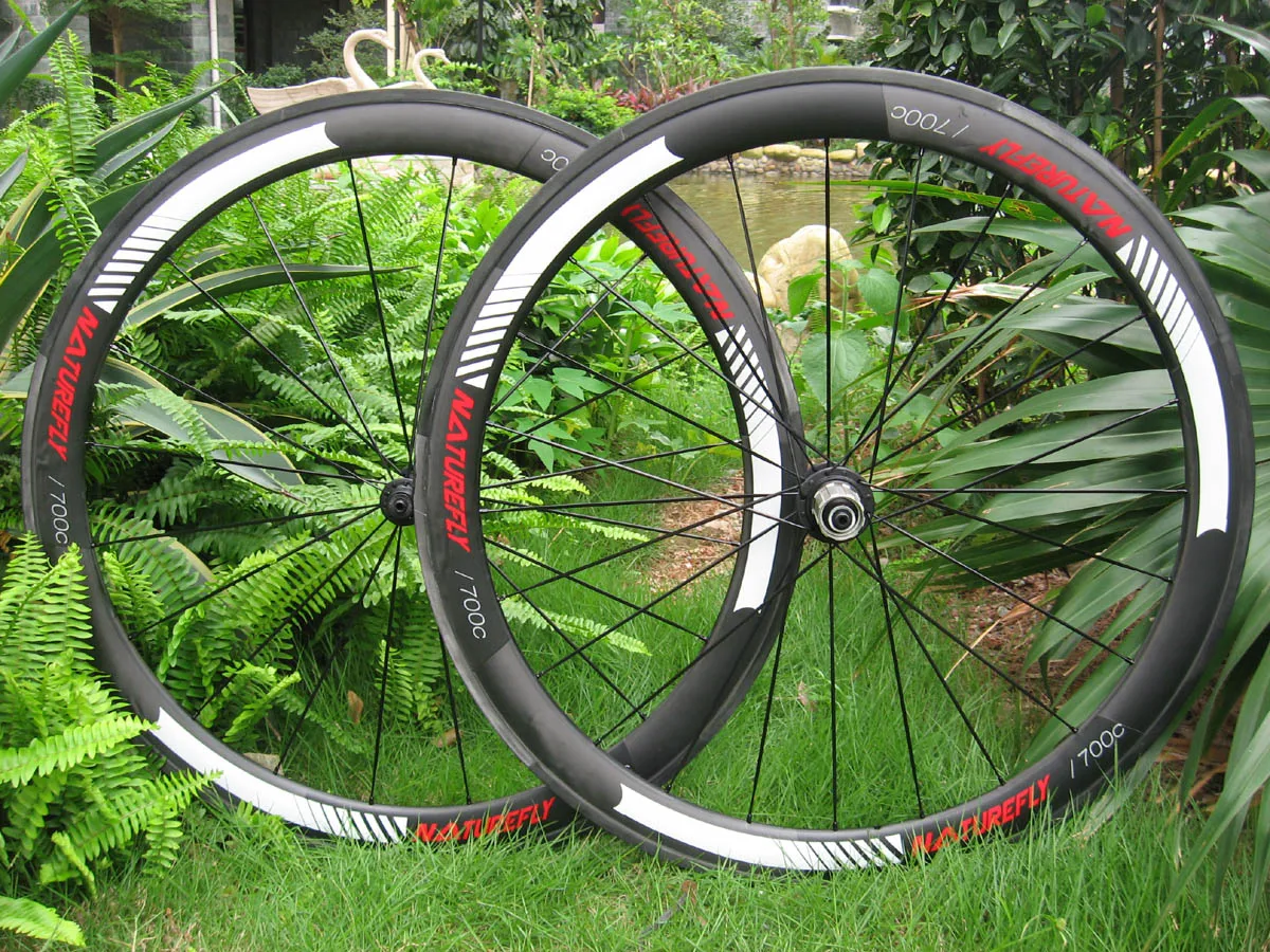 New Arrival !! Free Shipping ! 2019 Naturefly Carbon Road Bike Wheel 700c | Спорт и развлечения