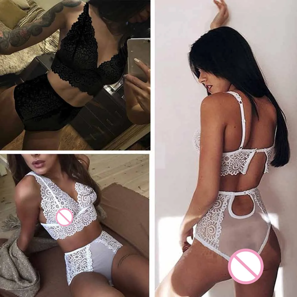 Кружевной комплект нижнего белья бюстгальтер пуш ап бесшовный корсет кружевные