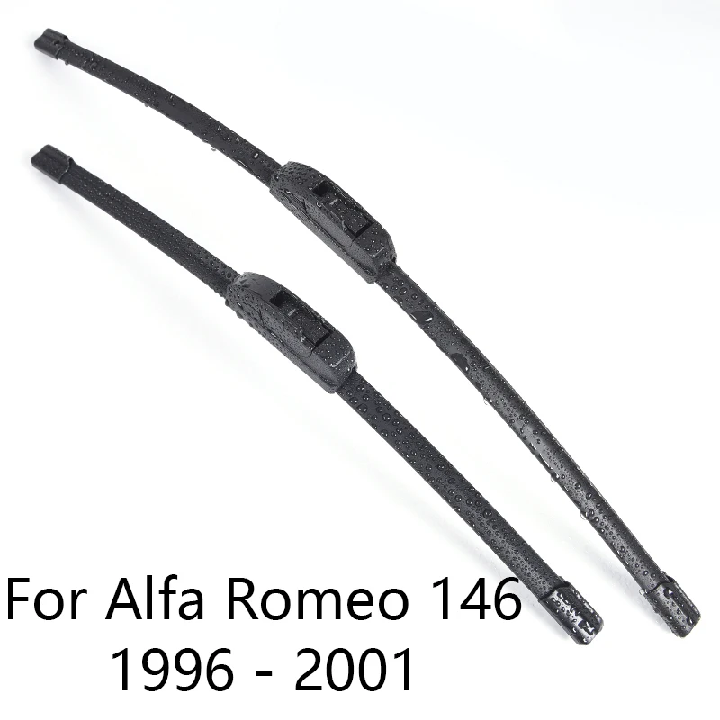 

Лезвия очистителей лобового стекла автомобиля для Alfa Romeo 146 form 1996 1997 1998 1999 2000 2001 резиновый автомобильный стеклоочиститель