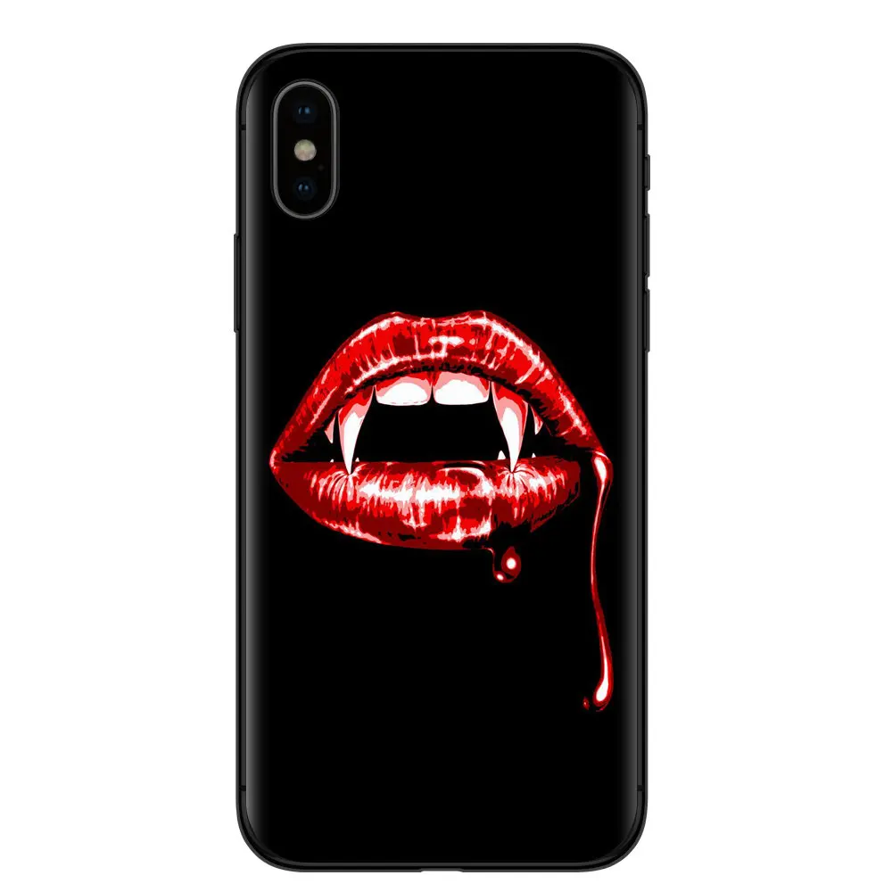 Чехол для телефона RUIXKJ с тыквой Хэллоуин летучая мышь iPhone X XR XS Max 8 7 6 6S Plus 5S SE