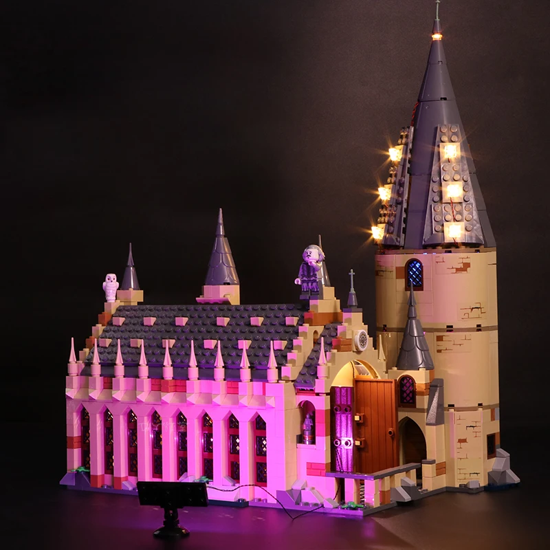 Светильник кой для Lego 75954 Гарри кино совместимый 16052 конструктор Хогвартс Great Hall