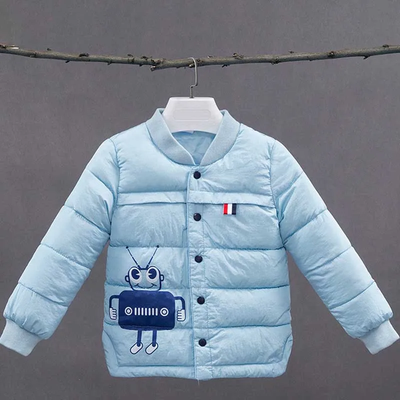 BibiCola/зимнее пуховое пальто для девочек Рождественская зимняя верхняя одежда из