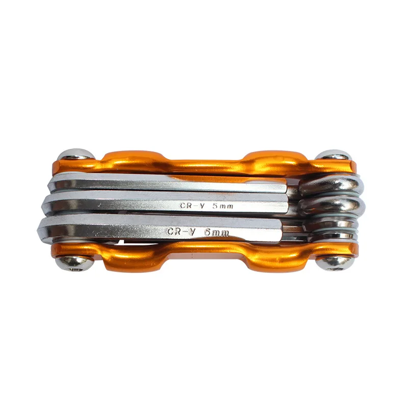 Ultralight Bicycle Tools Sets Mountain Bike Multi Repair Tool Kit Hex Spoke Wrench Cycle MTB Screwdriver | Спорт и развлечения