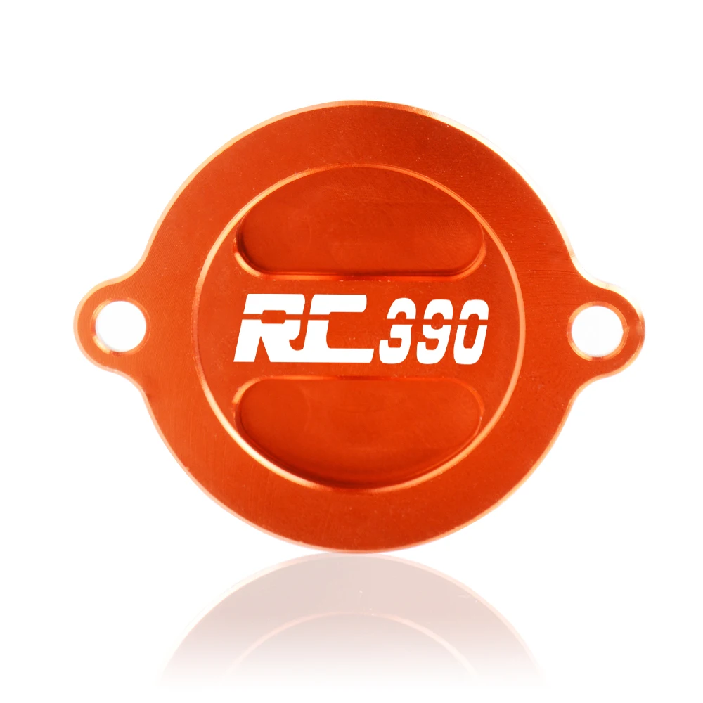 Motorcycle Oil Fuel Filter Racing Engine Tank Cap Cover For RC390 RC 390 2014 2015 2016 2017 2018 | Автомобили и мотоциклы