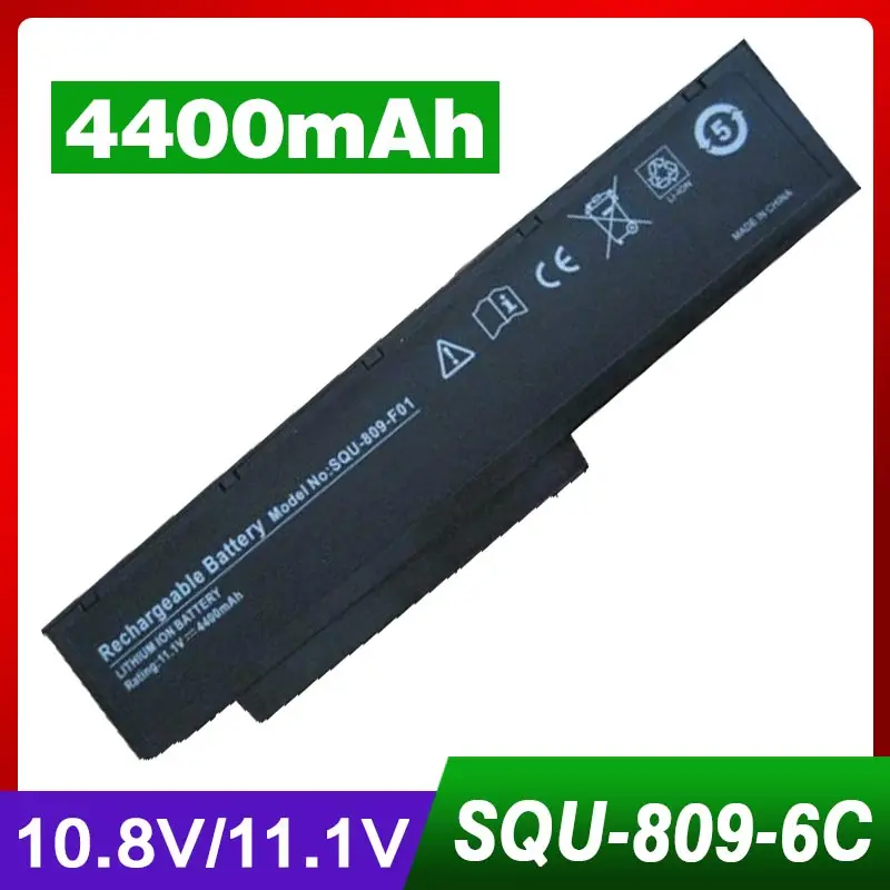 Аккумулятор для ноутбука Fujitsu Amilo Li3710 Li3910 Li3560 Pi3560 Pi3660 SQU 809 F01 3UR18650 2 T0182|laptop batteri|laptop